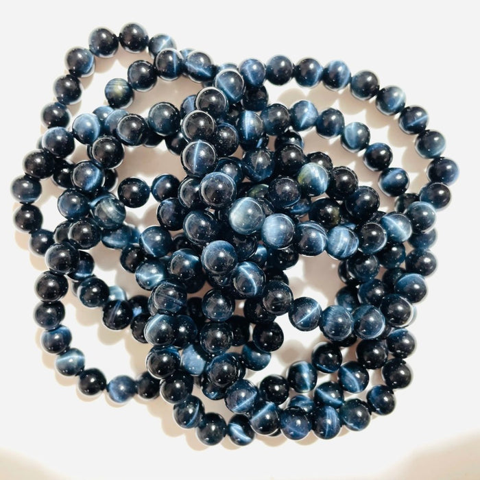 High Quality Blue Tiger Eye Bracelet Wholesale