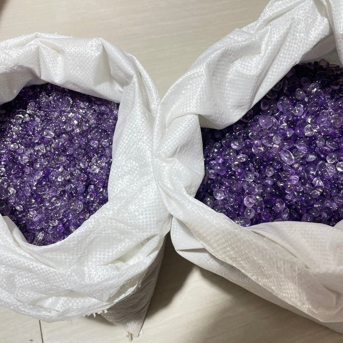 High Quality Clear Amethyst Gravel Chips Wholesale