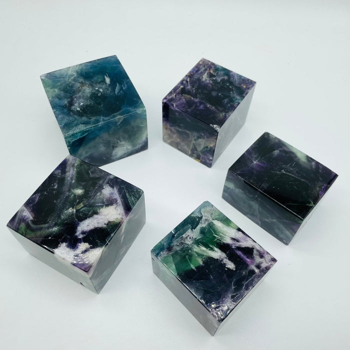 High Quality Fluorite Cube Wholesale