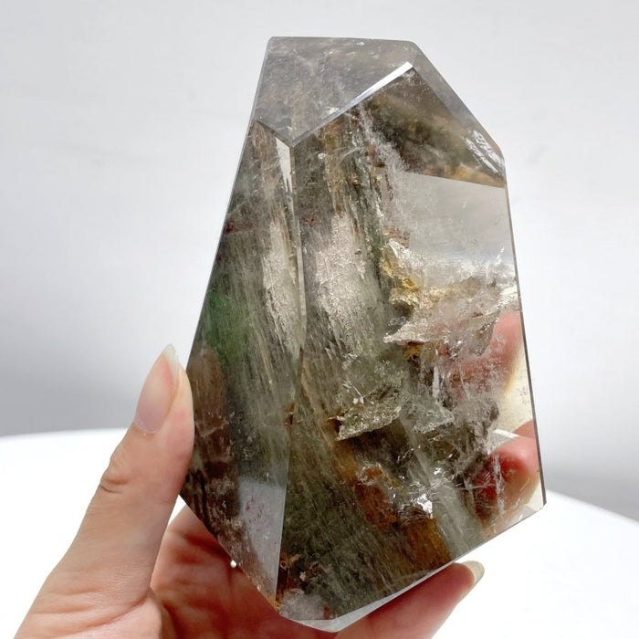 High Quality Garden Quartz Free Form