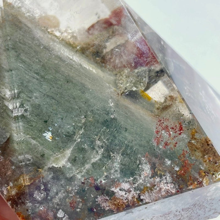 High Quality Garden Quartz Free Form