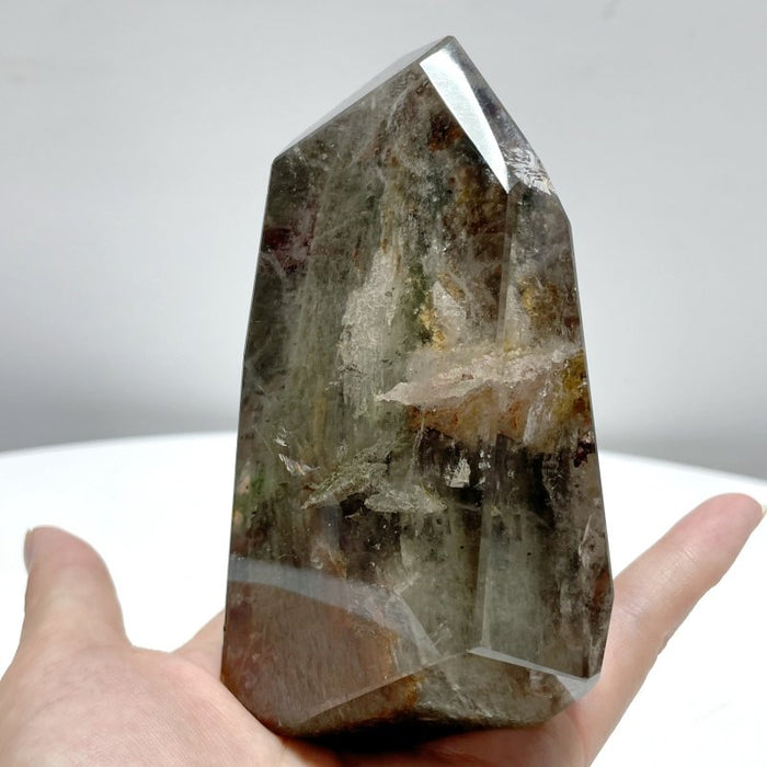 High Quality Garden Quartz Free Form