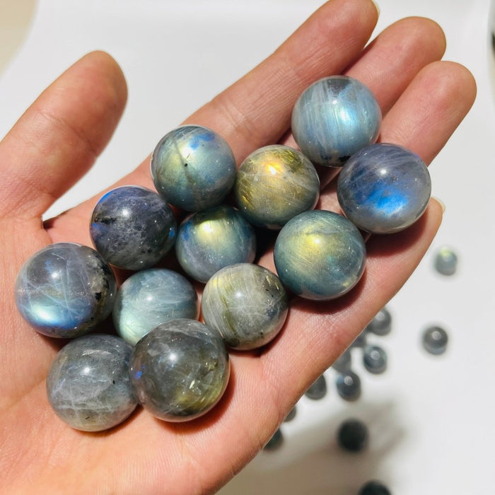 High Quality Labradorite Sphere Ball Wholesale