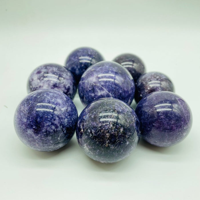 High Quality Lepidolite Sphere Ball Wholesale