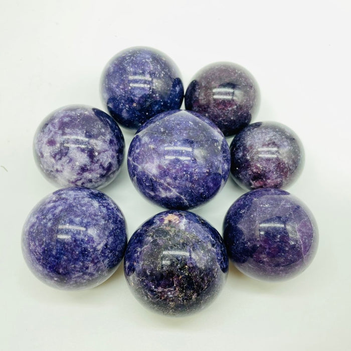 High Quality Lepidolite Sphere Ball Wholesale