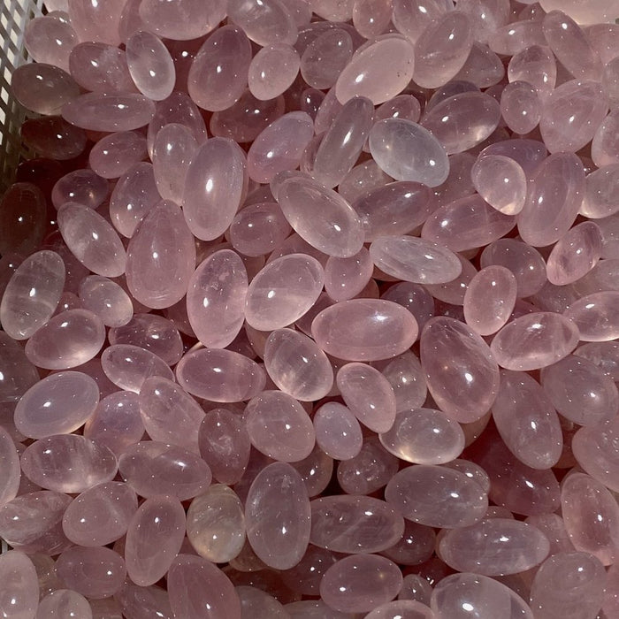 High Quality Madagascar Star Rose Quartz Tumbled Wholesale