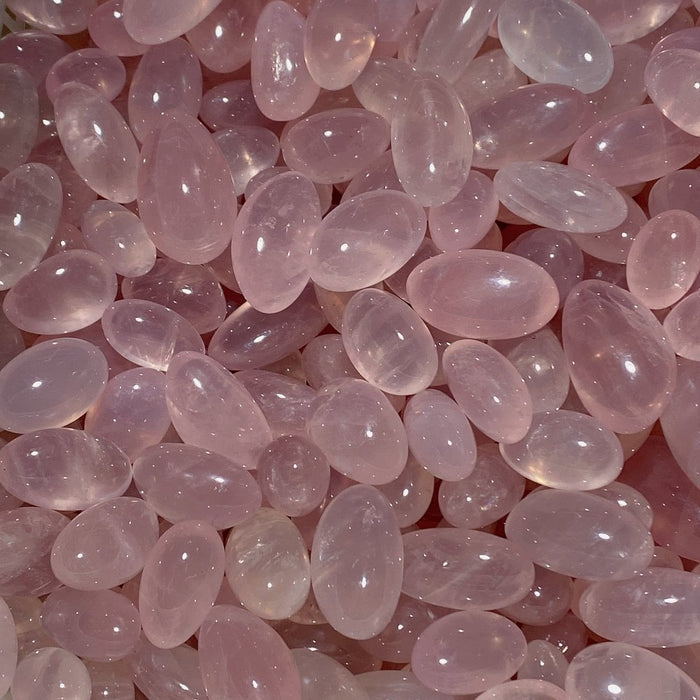 High Quality Madagascar Star Rose Quartz Tumbled Wholesale