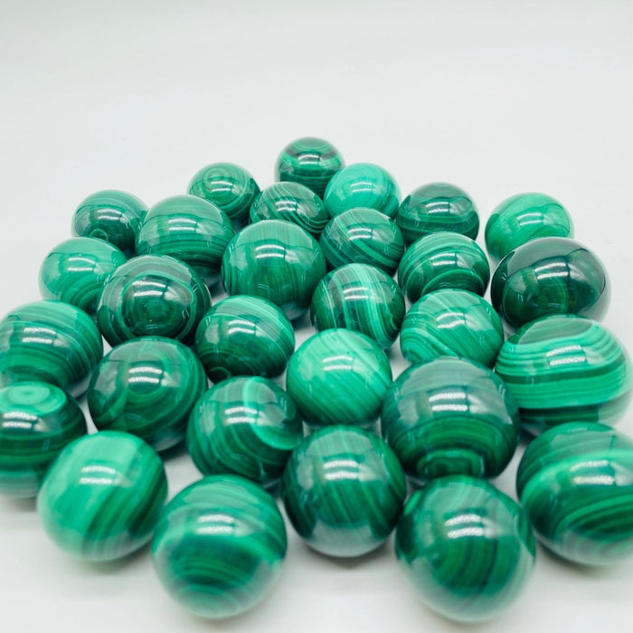 High Quality Malachite Spheres Ball Wholesale