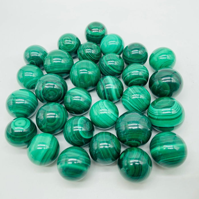 High Quality Malachite Spheres Ball Wholesale