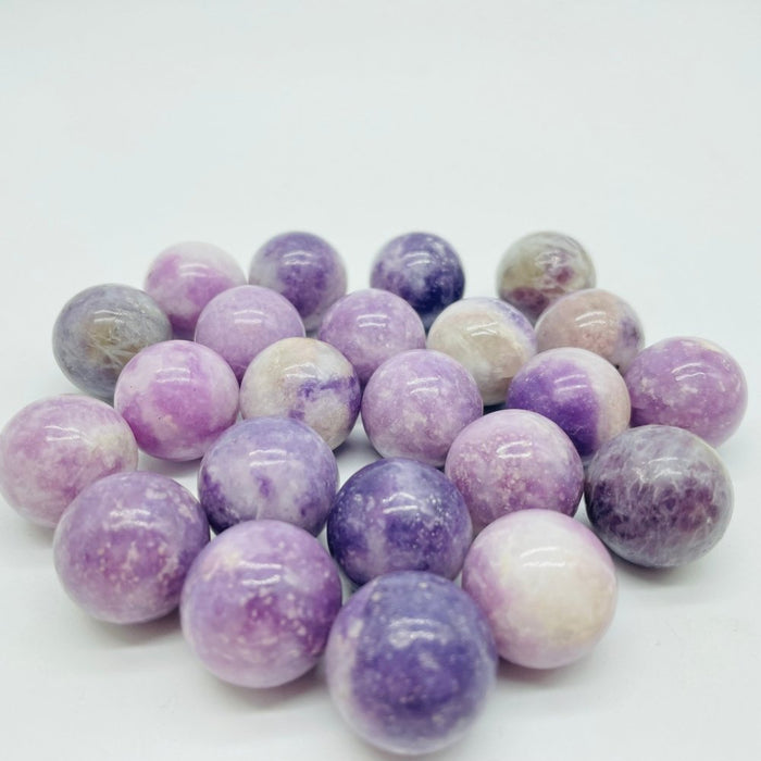 High Quality Mini Lepidolite Sphere Ball Wholesale