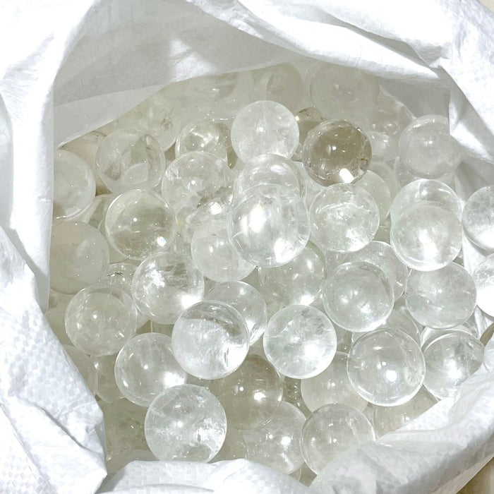 High Quality Natural Clear Quartz Spheres Wholesale