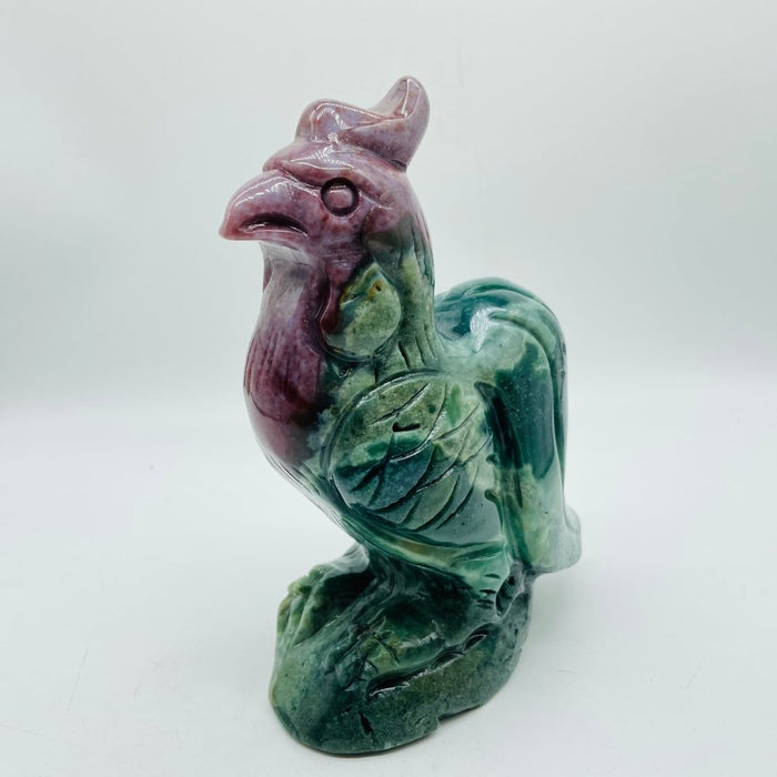 High Quality Ocean Jasper Chicken Carving