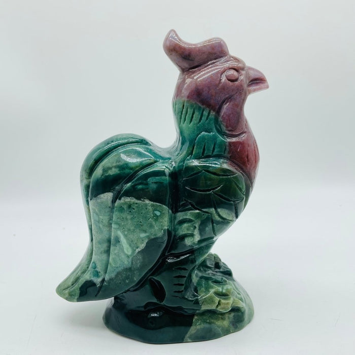 High Quality Ocean Jasper Chicken Carving