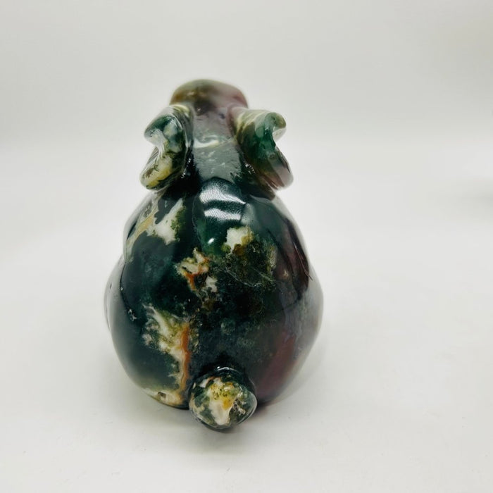 High Quality Ocean Jasper Rabbit Carving