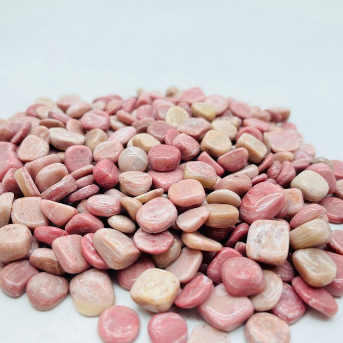 High Quality Pink Rhodonite Gravel Chips Wholesale