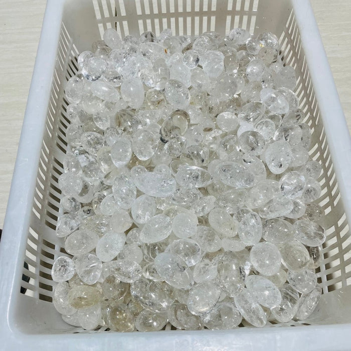High Quality Rainbow Clear Quartz Tumbled Wholesale