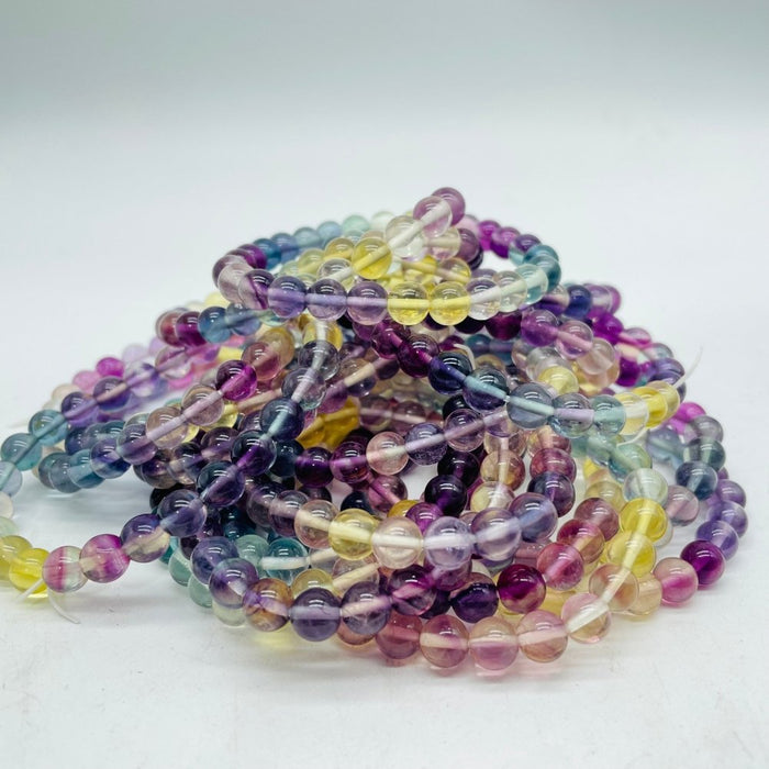 High Quality Rainbow Fluorite Bracelet Wholesale