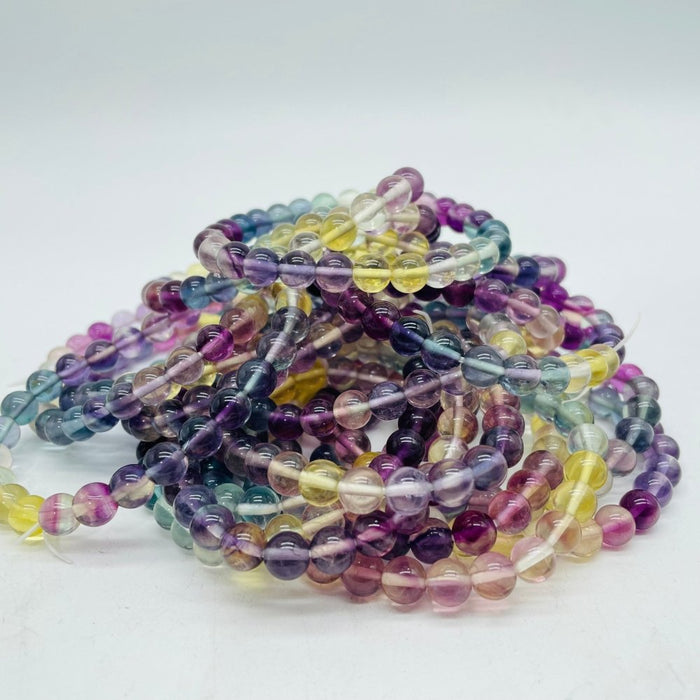 High Quality Rainbow Fluorite Bracelet Wholesale