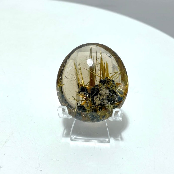 High Quality Rare Golden Rutile Crystal For Collection
