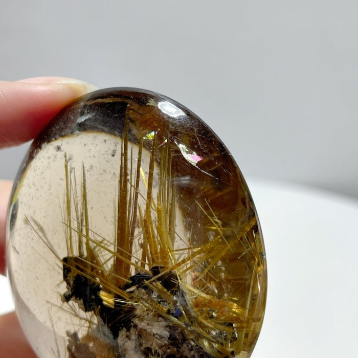 High Quality Rare Golden Rutile Crystal For Collection