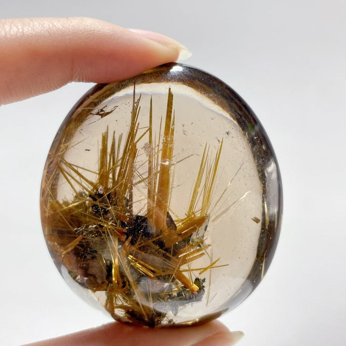 High Quality Rare Golden Rutile Crystal For Collection