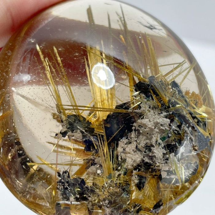 High Quality Rare Golden Rutile Crystal For Collection