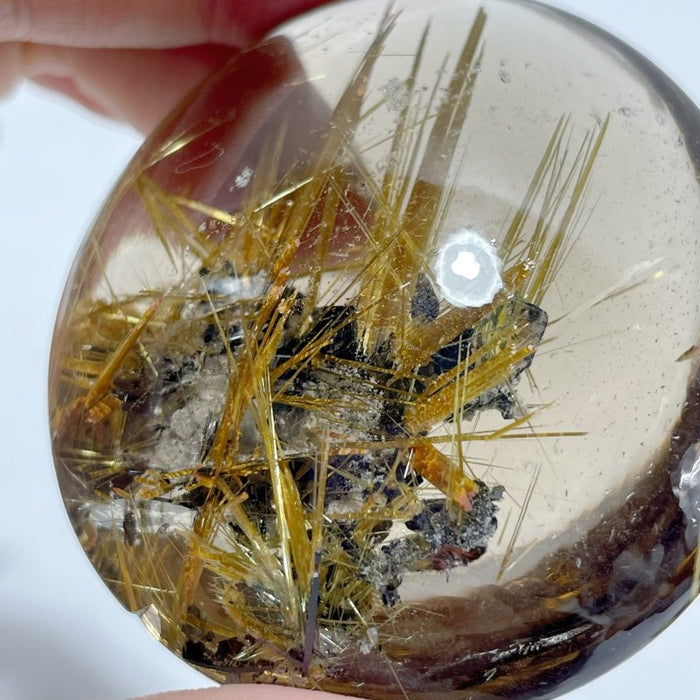 High Quality Rare Golden Rutile Crystal For Collection
