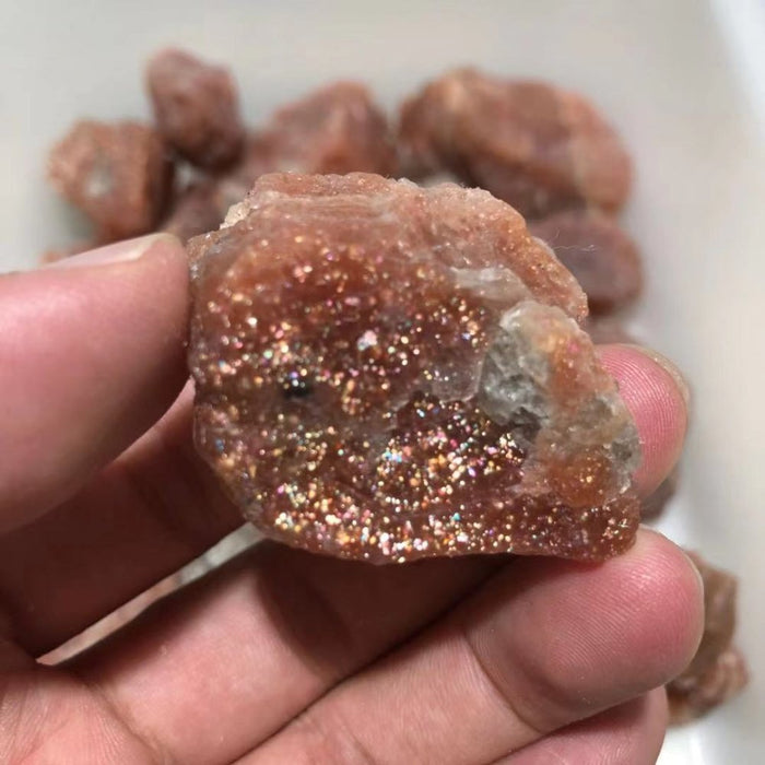 High Quality Raw Sunstone Wholesale