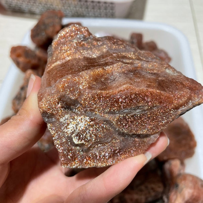 High Quality Raw Sunstone Wholesale