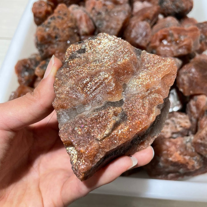 High Quality Raw Sunstone Wholesale