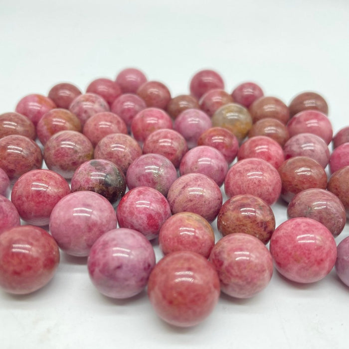 High Quality Rhodonite Sphere Ball Wholesale