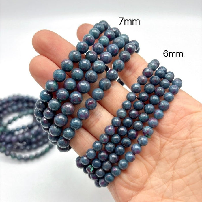 High Quality Ruby In Kyanite Bracelet Wholesale