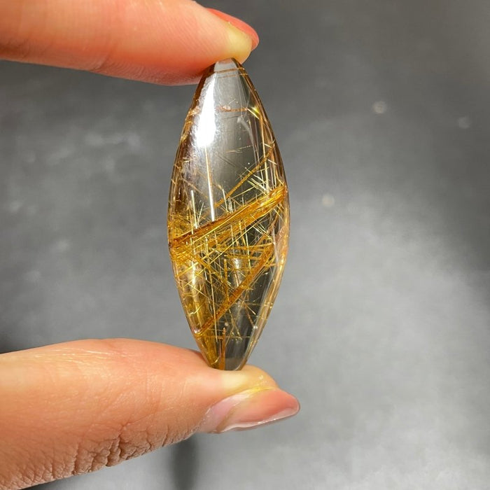 High Quality Rutile Pendant Jewelry Making