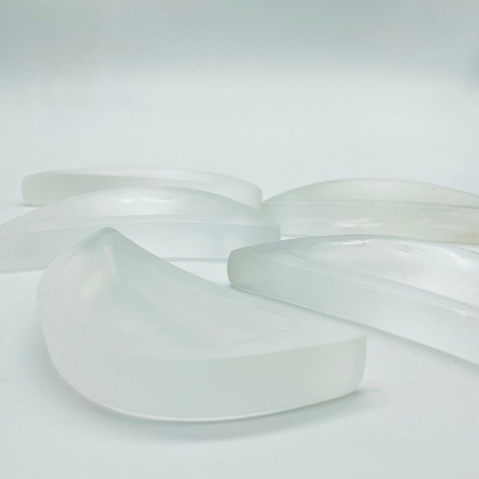 High Quality Selenite Moon Shallow Bowl Wholesale