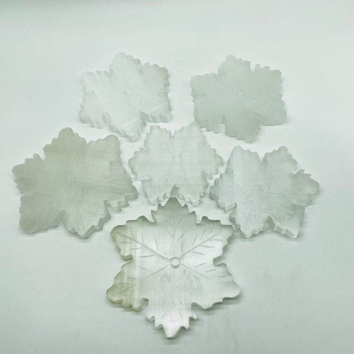 High Quality Selenite Snowflake Carving Wholesale