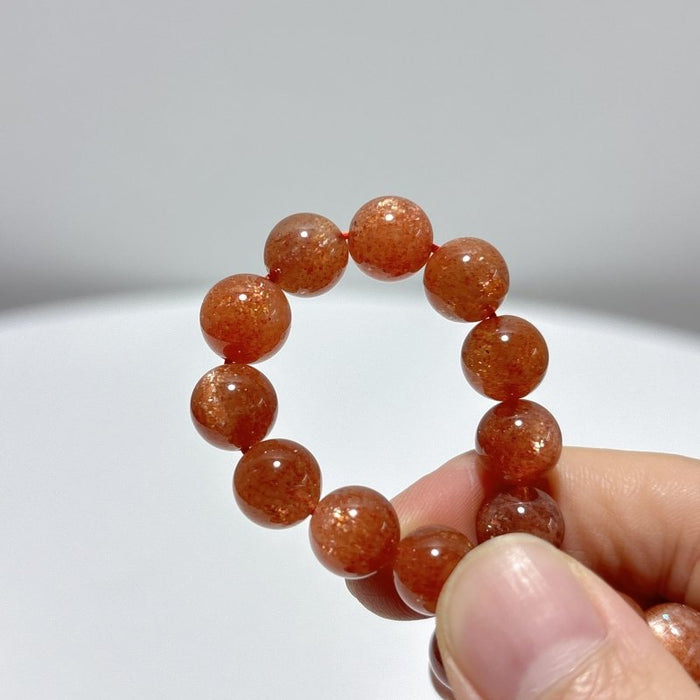 High Quality Spark Sunstone Crystal Bracelet(HGUB26）