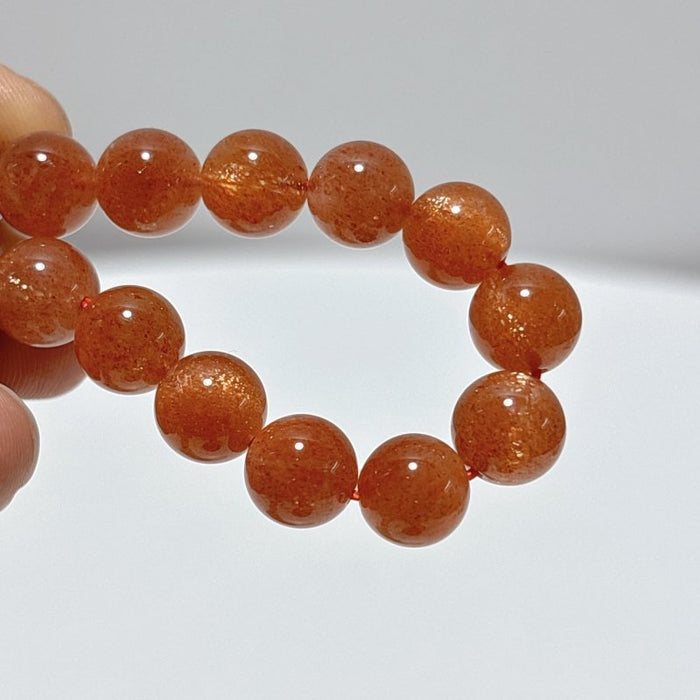 High Quality Spark Sunstone Crystal Bracelet(HGUB26）