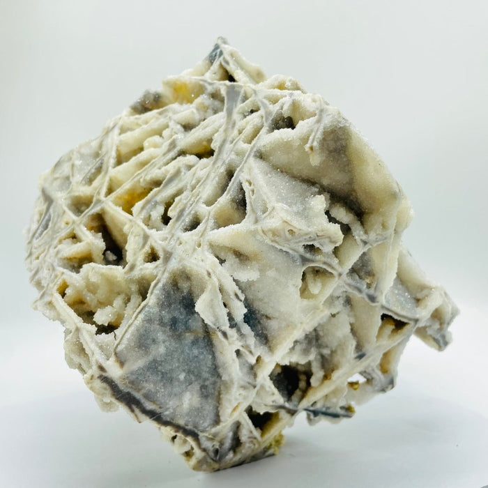 High Quality Sphalerite Druzy Geode Quartz Cube