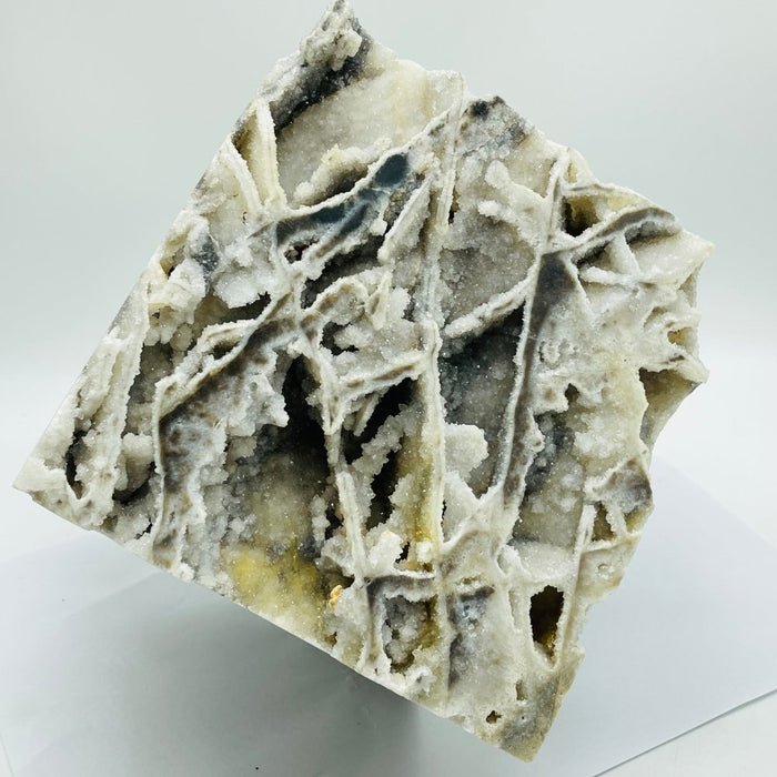 High Quality Sphalerite Druzy Geode Quartz Cube