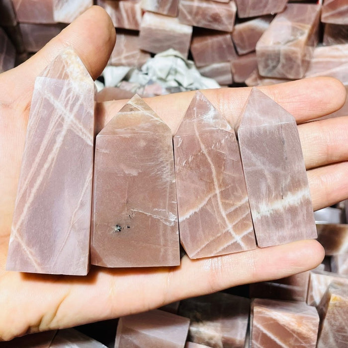 High Quality Sunstone Four-Sided Tower Point Wholesale