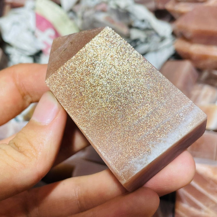 High Quality Sunstone Four-Sided Tower Point Wholesale