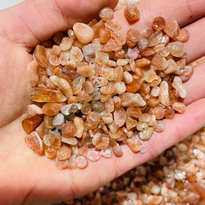 High Quality Sunstone Gravel Chips Wholesale