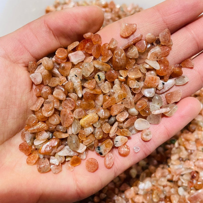 High Quality Sunstone Gravel Chips Wholesale