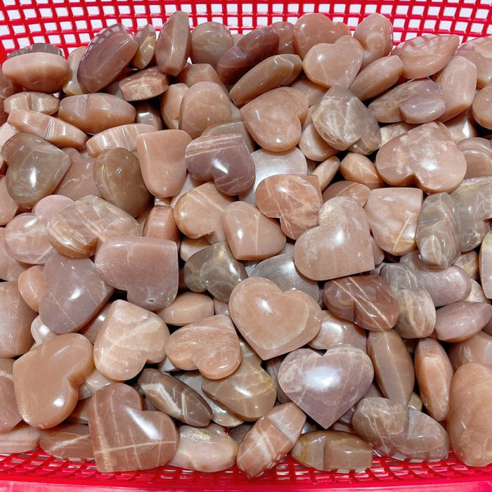 High Quality Sunstone Heart Wholesale