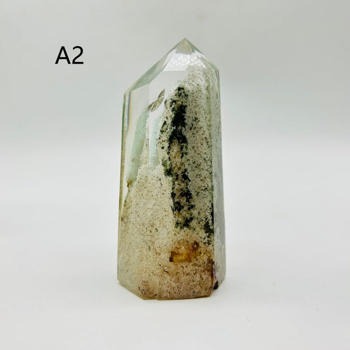 High Quality White Garden Quartz Collectible