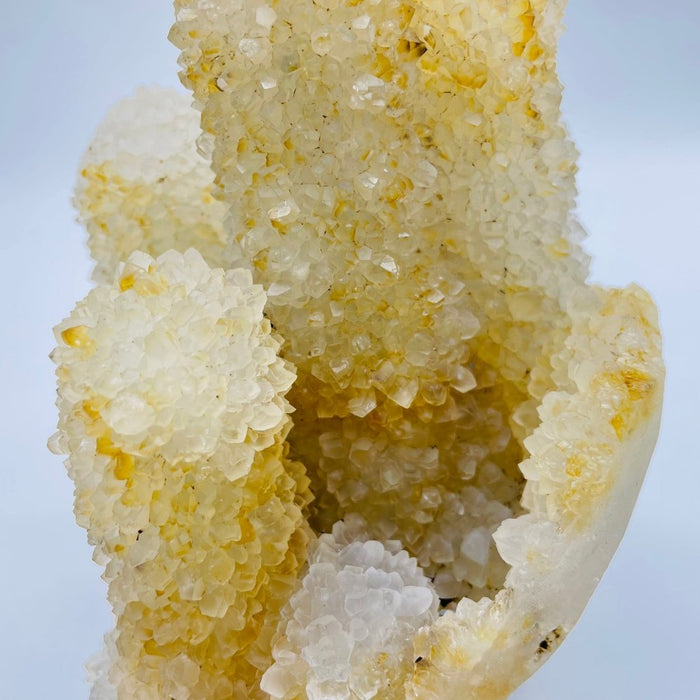 High Quality Yellow Cactus Quartz Cluster