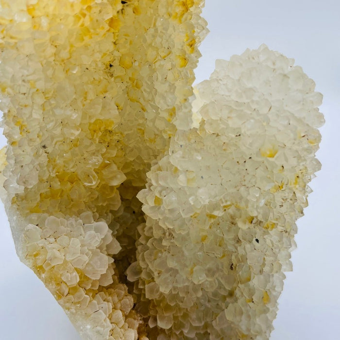 High Quality Yellow Cactus Quartz Cluster