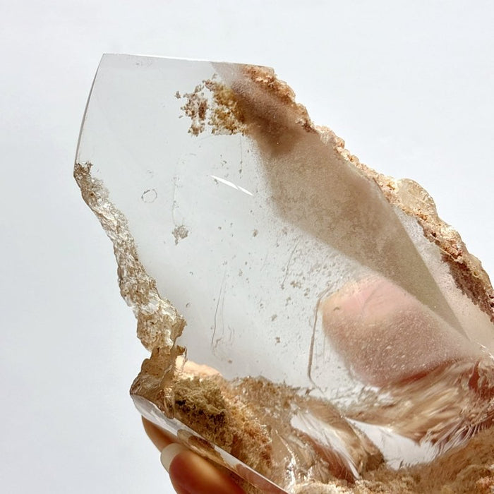 High Transparency Garden Quartz Crystal For Collection