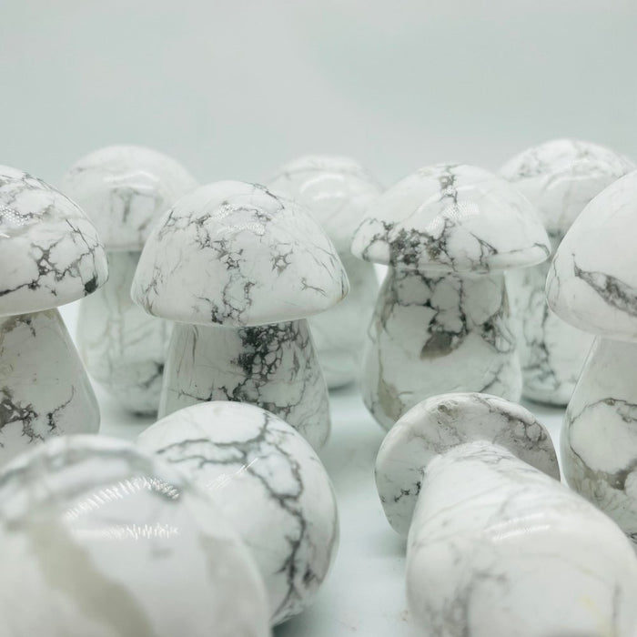 Howlite Mushroom Wholesale