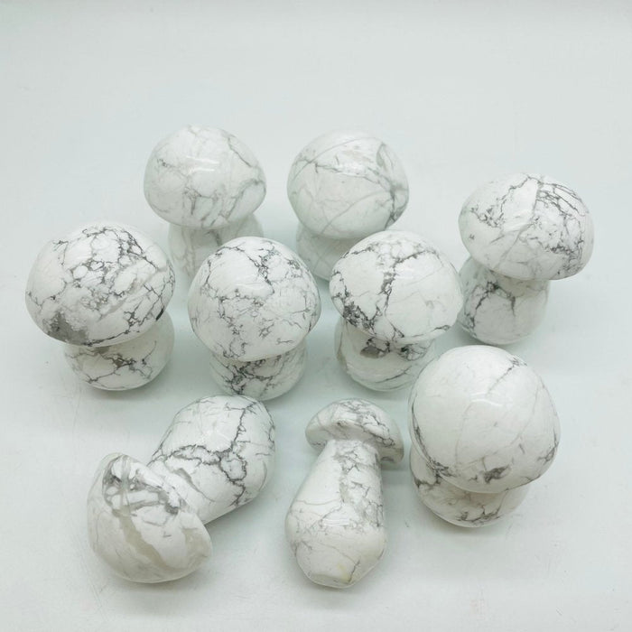 Howlite Mushroom Wholesale